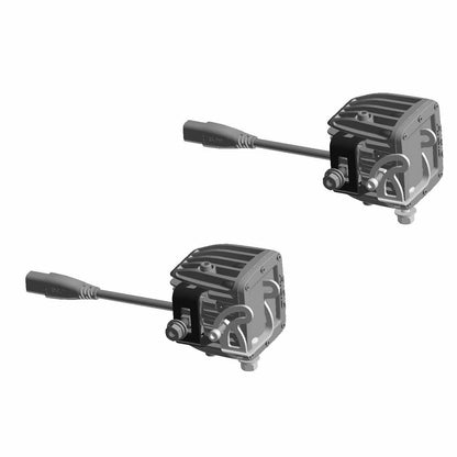 Polaris Off Road RIGID D-Series PRO Flood LED Light, Pair - 2883126