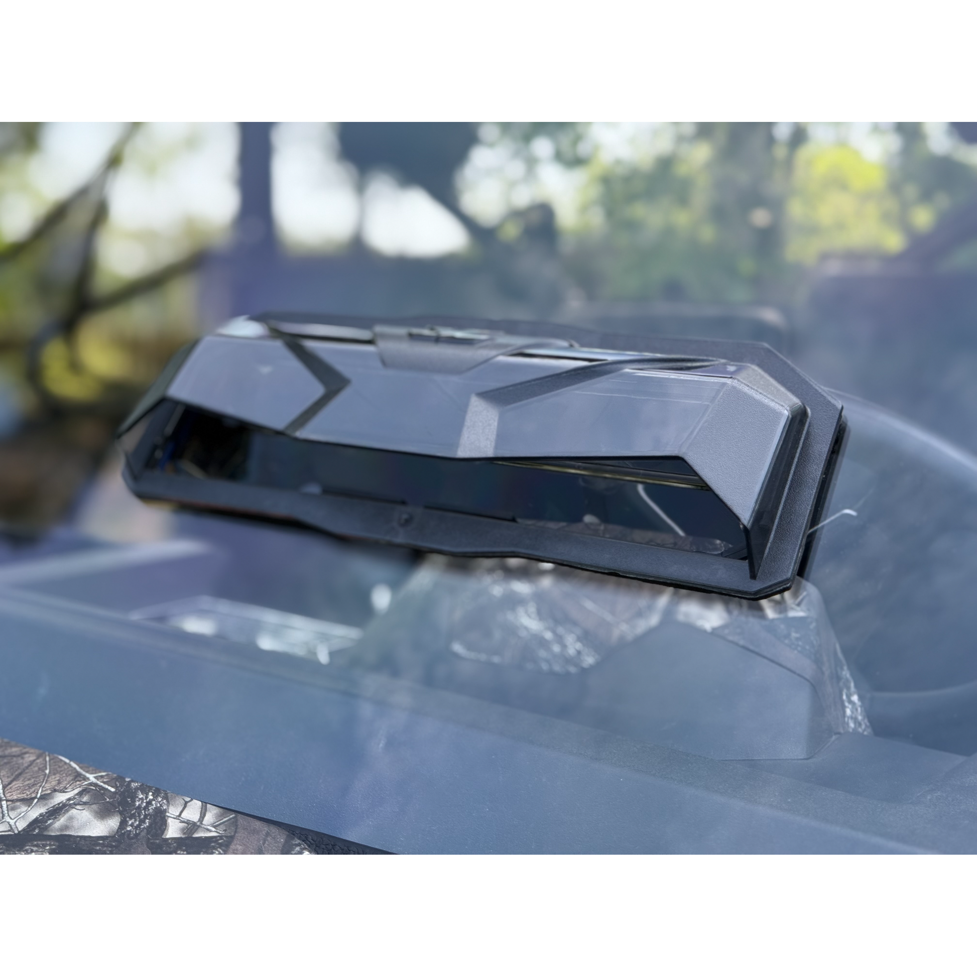 Versa Vented Windshield Uv Resistant
