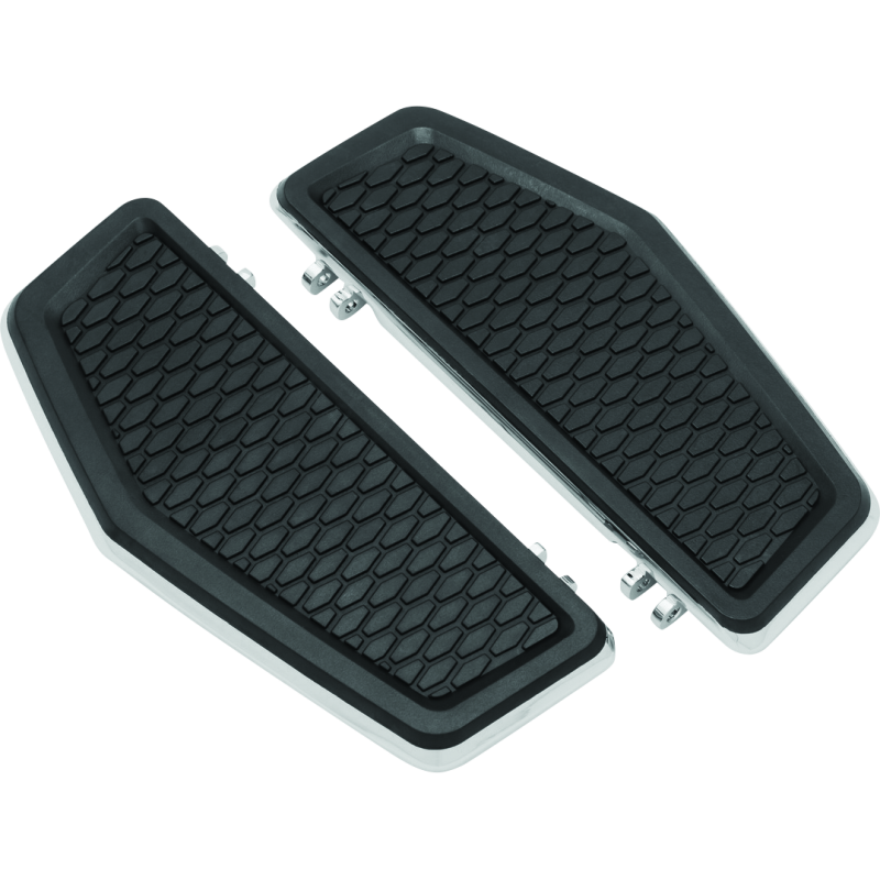 Kuryakyn Hex Driver Floorboards Chrome