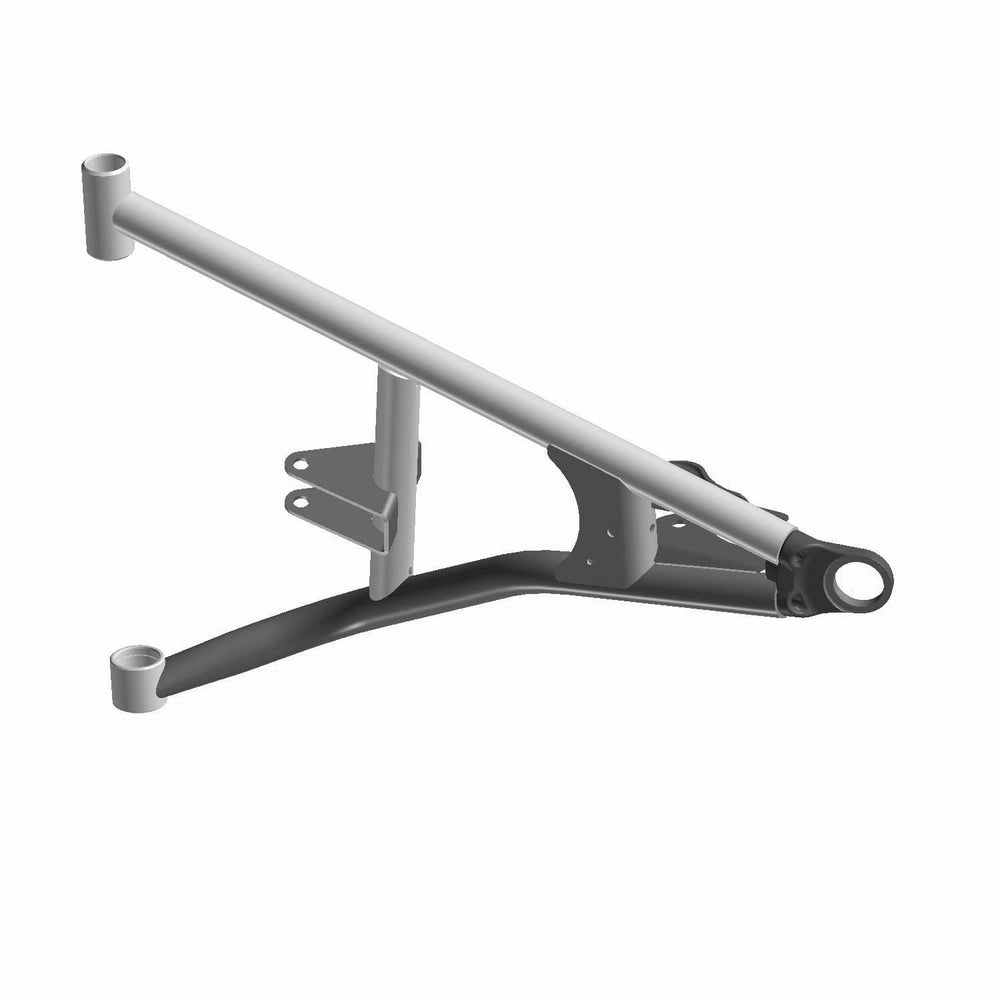 Polaris RZR Control Arm Weld, Upper, Front, Left, 64, Blue, Genuine OEM Part 1025145-737, Qty 1