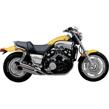 Blvd Slashcut Slip On Chrome Yam Vmax