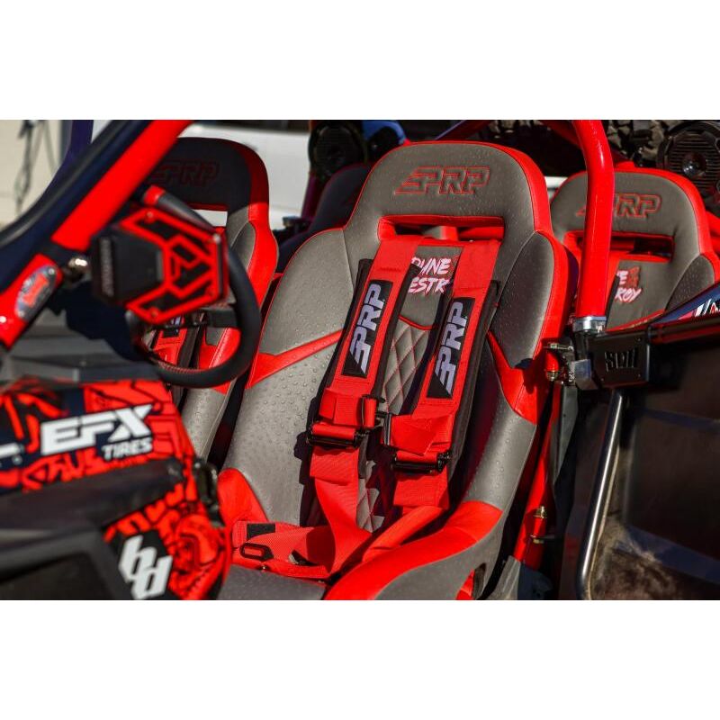 PRP 4.3 Harness- Red