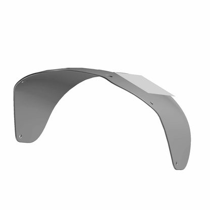 Indian Motorcycle Chief Quarter Fairing Low Flared Wind Deflector - 2889916-02
