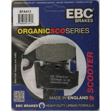 Brake Pads Sfa413 Organic
