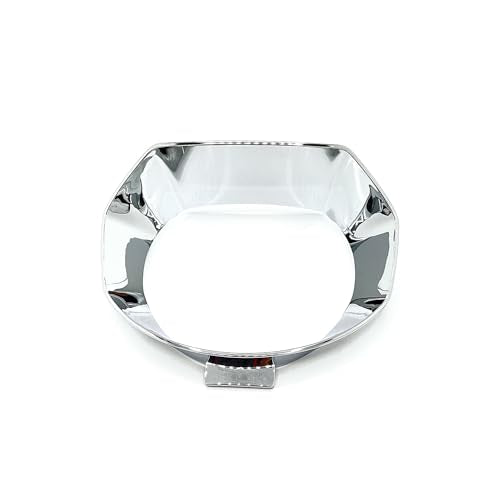 
                      
                        Polaris Indian Motorcycle Center Headlight Bezel, Chrome, Genuine OEM Part 5455468-156, Qty 1
                      
                    