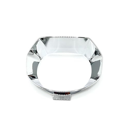 Polaris Indian Motorcycle Center Headlight Bezel, Chrome, Genuine OEM Part 5455468-156, Qty 1