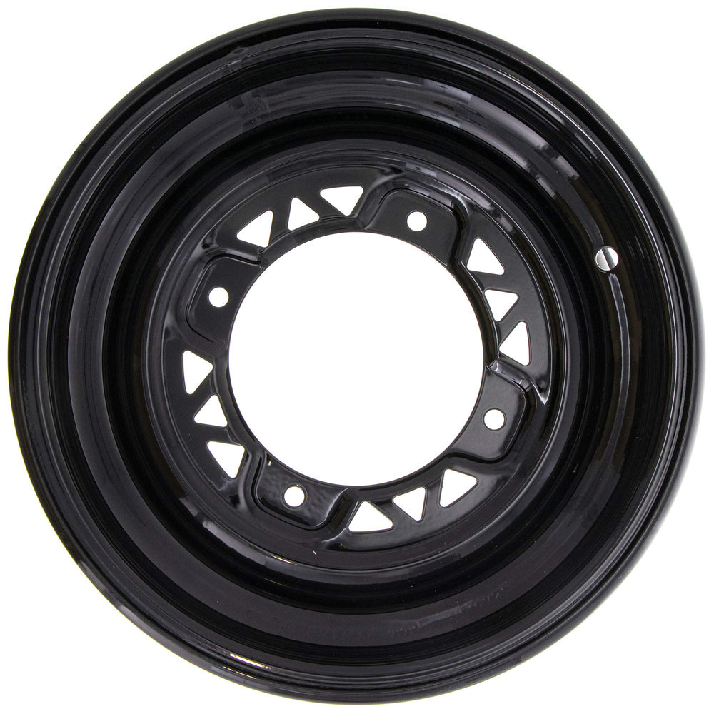 Polaris Ranger WELD-RIM,FRT600LB,12X6, Genuine OEM Part 1523448-067, Qty 1