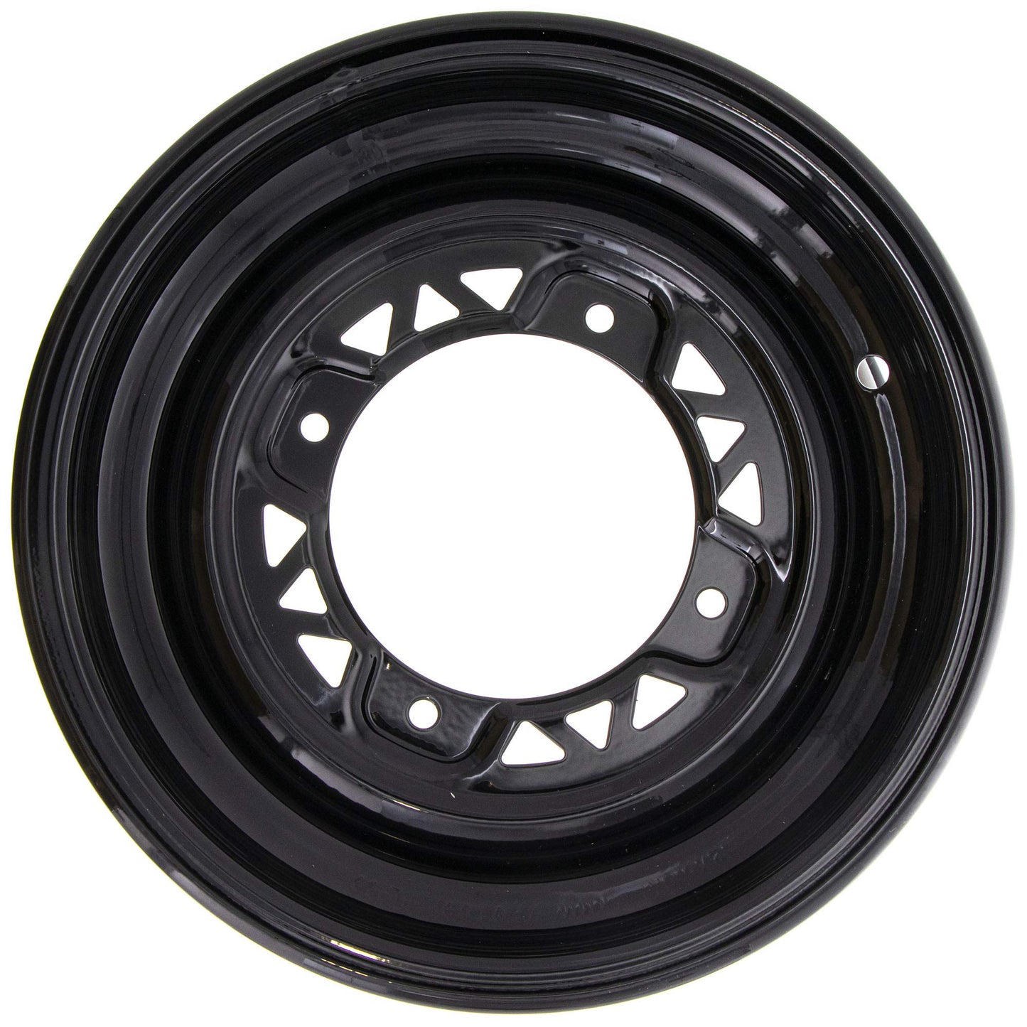 Polaris Ranger WELD-RIM,FRT600LB,12X6, Genuine OEM Part 1523448-067, Qty 1
