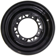 Polaris Ranger WELD-RIM,FRT600LB,12X6, Genuine OEM Part 1523448-067, Qty 1