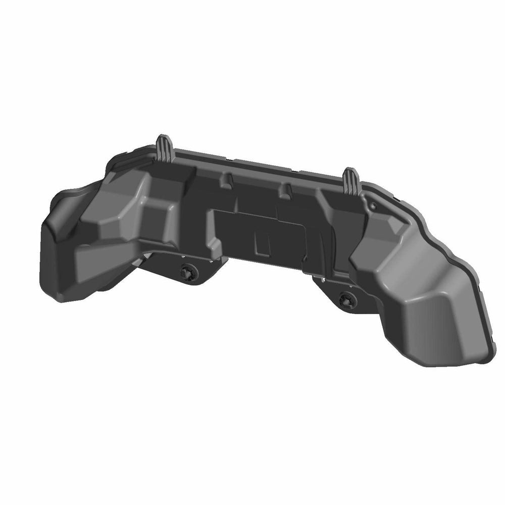 Polaris ATV Storage Assembly, Front, Gloss Black, Genuine OEM Part 2636501-070, Qty 1