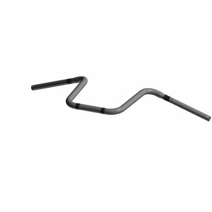 Indian Motorcycle Mini Ape Hanger Handlebars for Specific Scout Bobber, Scout Rogue, Scout Rogue Sixty Models and More, Relaxed Reach and Long-Riding Comfort, Black, Qty 1-5341085-266