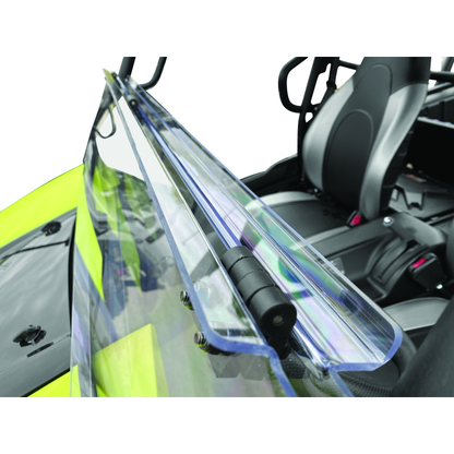 QuadBoss 16-22 Kawasaki KRF800 Teryx Windbreak Folding Windshield