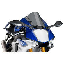 Windscreen Racing Dark Smoke