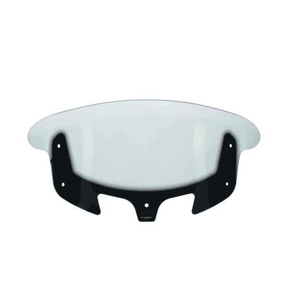 Indian Motorcycle Poly 13.7-Inch Flare Windshield for Chieftain and Roadmaster Classic, Elite, Limited, Premium, Dark Horse Models and More, Clear, Clear Visibility, Weather Protection - 2880222-01