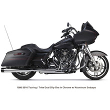 Comp S Slip On Tc Flh/Flt Chrome W/Black Endcap