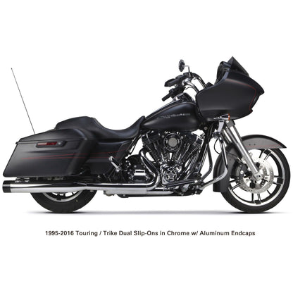 Comp S Slip On Tc Flh/Flt Chrome W/Black Endcap