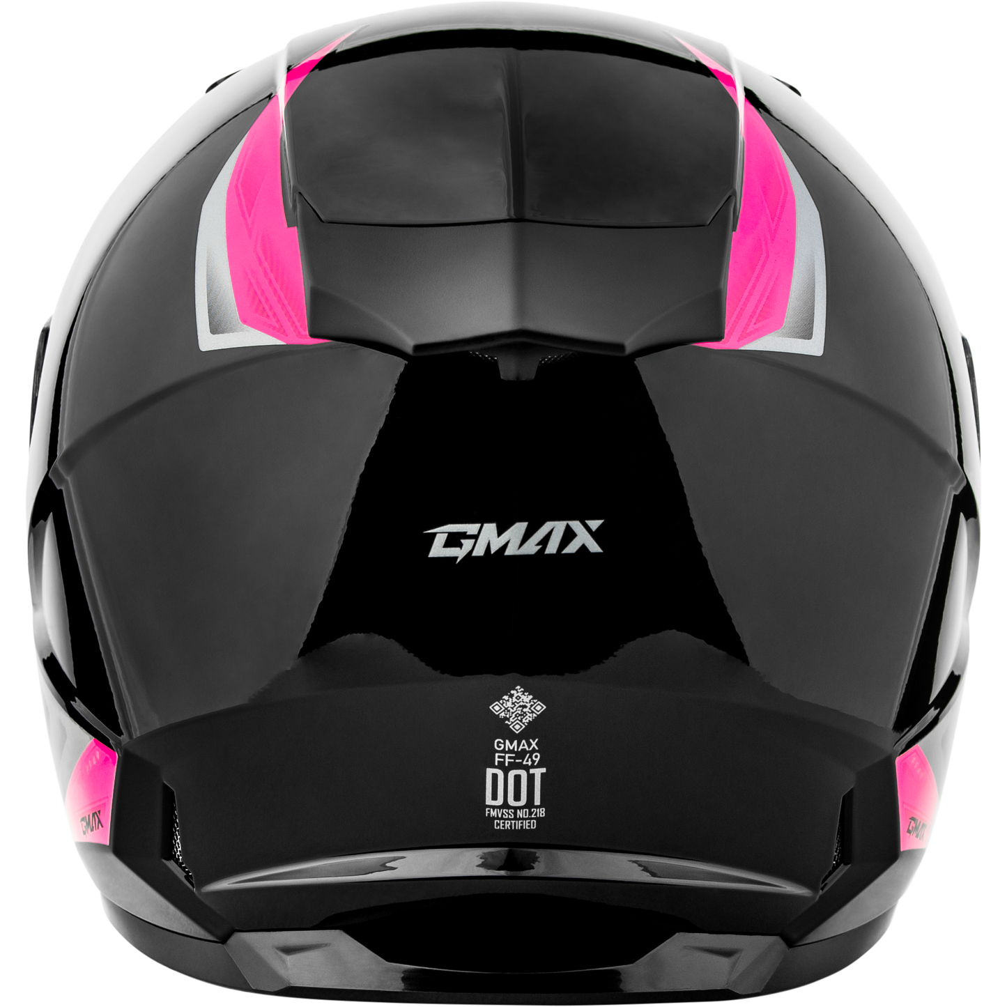 Ff 49 Syth Helmet Black/Pink Sm