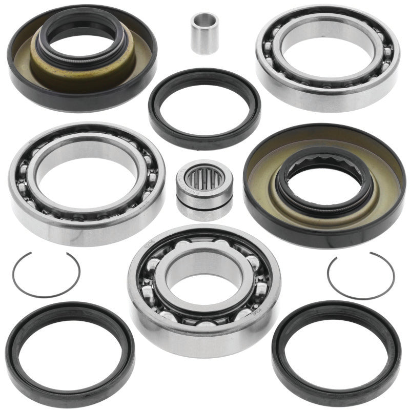 QuadBoss 97-20 Honda TRX250 FourTrax Recon Rear Differential Bearing & Seal Kit
