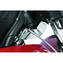 Kuryakyn Lower Triple Tree Wind Deflector Chrome