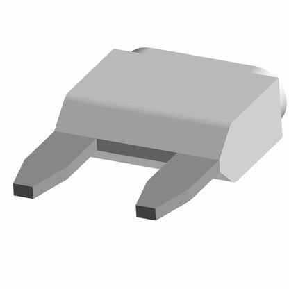 Polaris GEM Mini Blade Fuse, 25A, Genuine OEM Part 4011653, Qty 1