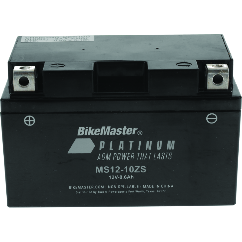 BikeMaster AGM Battery - MS12-10ZS