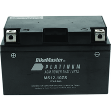 BikeMaster AGM Battery - MS12-10ZS