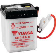 Yuasa 6N4-2A-8 Conventional 6-Volt Battery