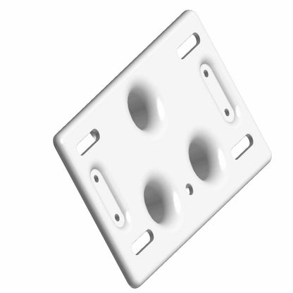 Indian Motorcycle Bracket-License Plate,Lower, Genuine OEM Part 5455613, Qty 1