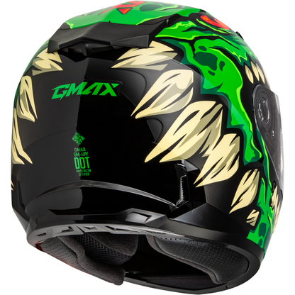 Youth Gm 49y Drax Helmet Green Yl