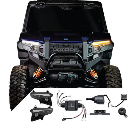 RAVEK Turn Signal Kit - Gen3 Speakeasy™ - Lever - Polaris Xpedition 64-9010SLH