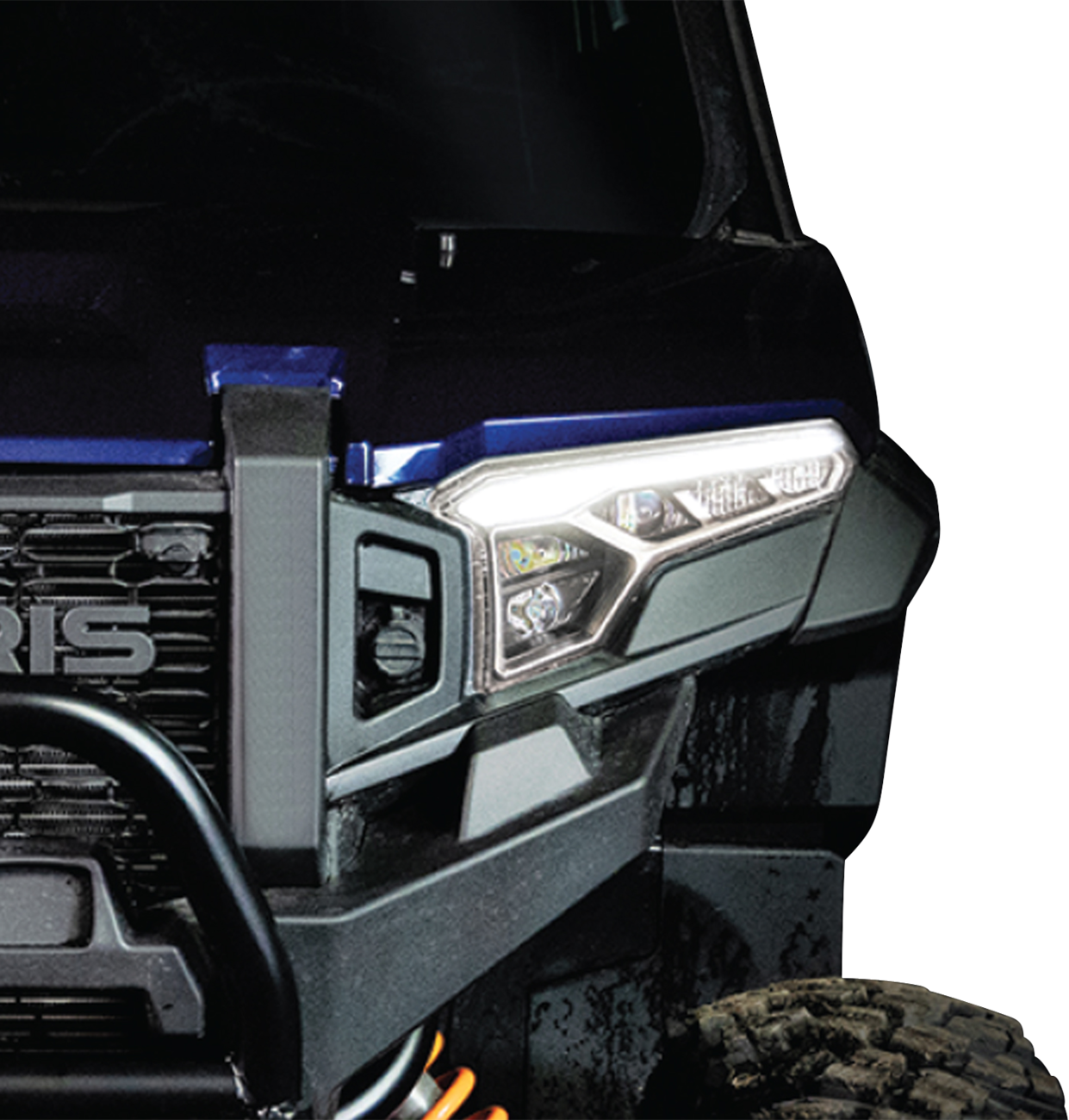 RAVEK Turn Signal Kit - Gen3 Speakeasy™ - Lever - Polaris Xpedition 64-9010SLH