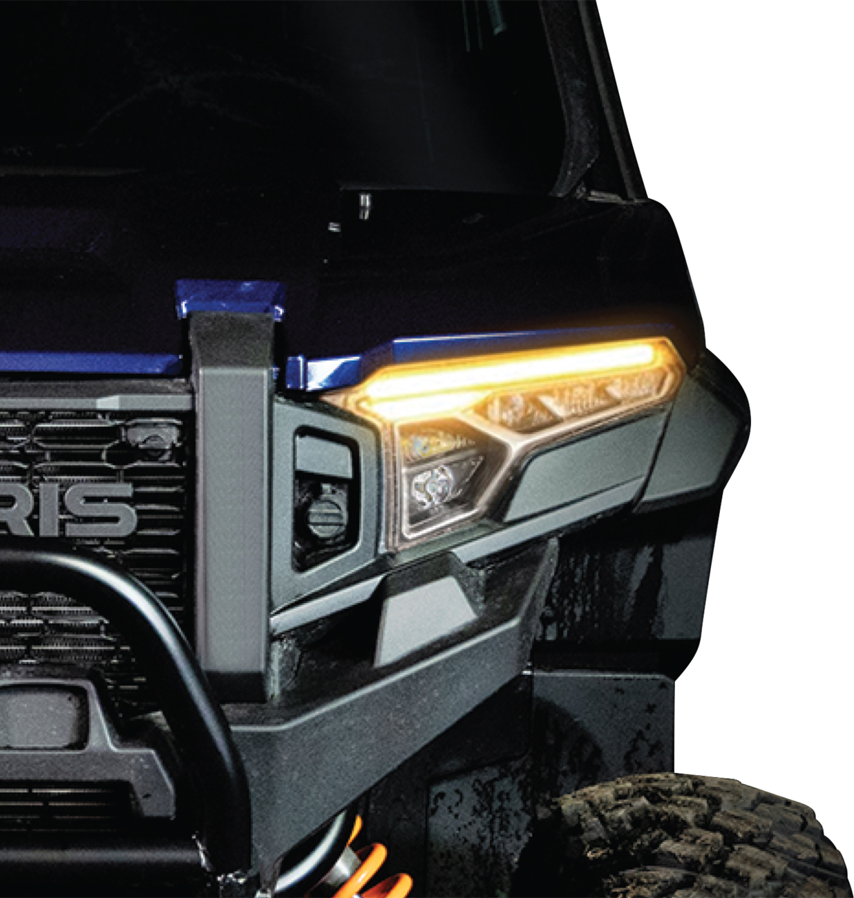 RAVEK Turn Signal Kit - Gen3 Speakeasy™ - Lever - Polaris Xpedition 64-9010SLH