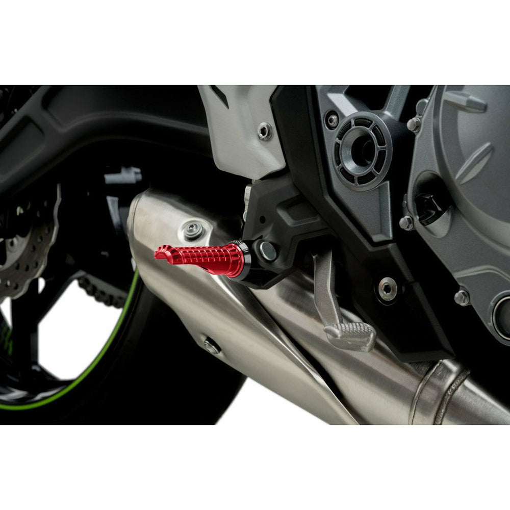 Footpegs R Fighter Red