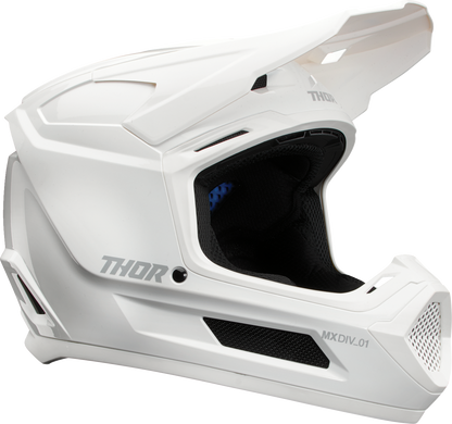 THOR Youth Fleet Helmet - Whiteout - Gloss White - Large 0111-1758