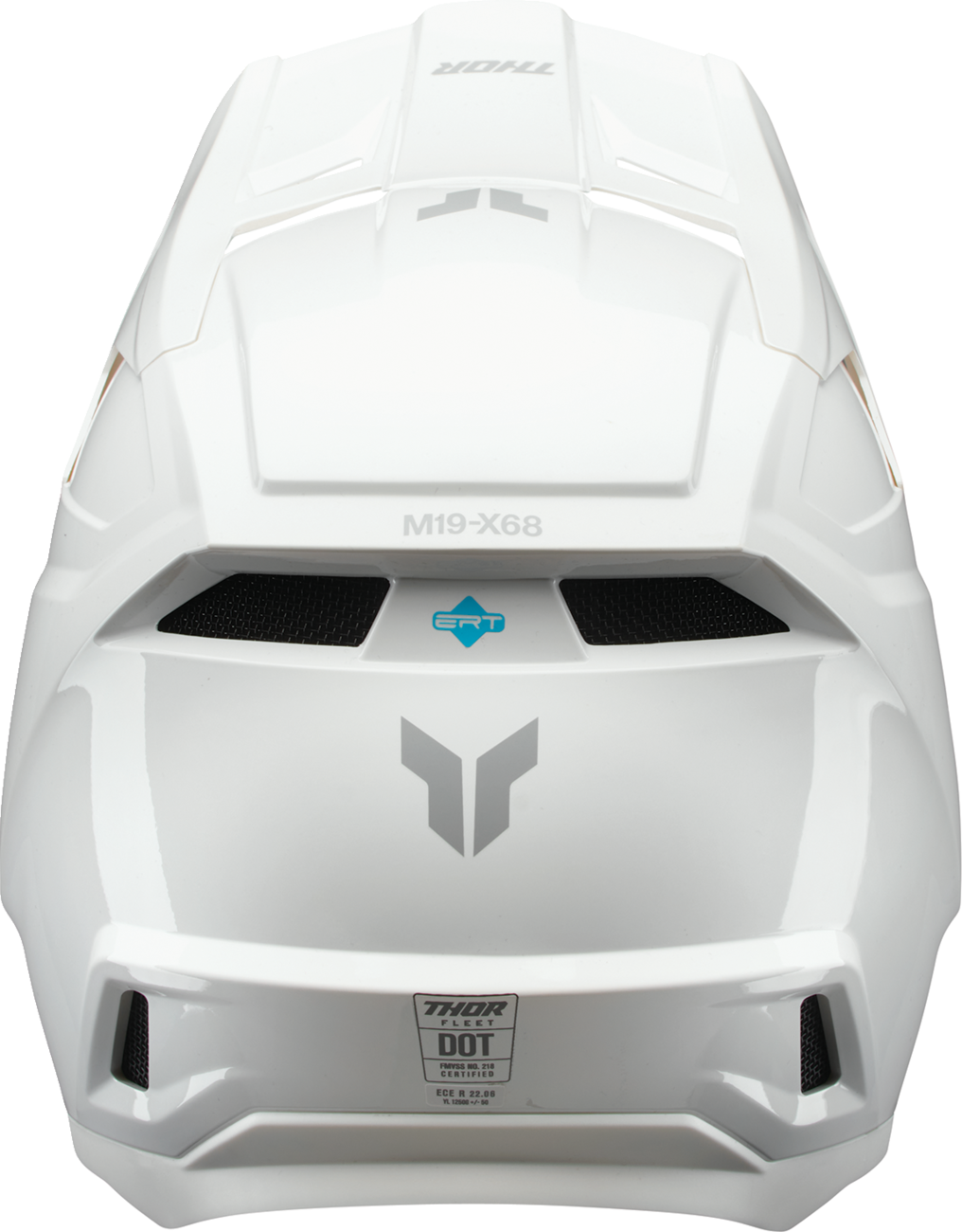 THOR Youth Fleet Helmet - Whiteout - Gloss White - Large 0111-1758