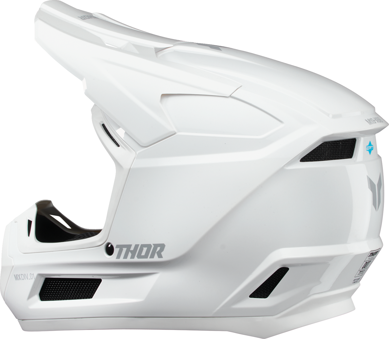 THOR Youth Fleet Helmet - Whiteout - Gloss White - Large 0111-1758