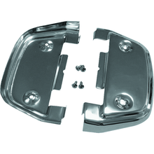 Bikers Choice 87-Up Touring Chrome Passanger Floorboard Undercover Kit