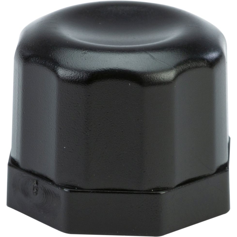 Lc Filler Hose Screw Cap Black