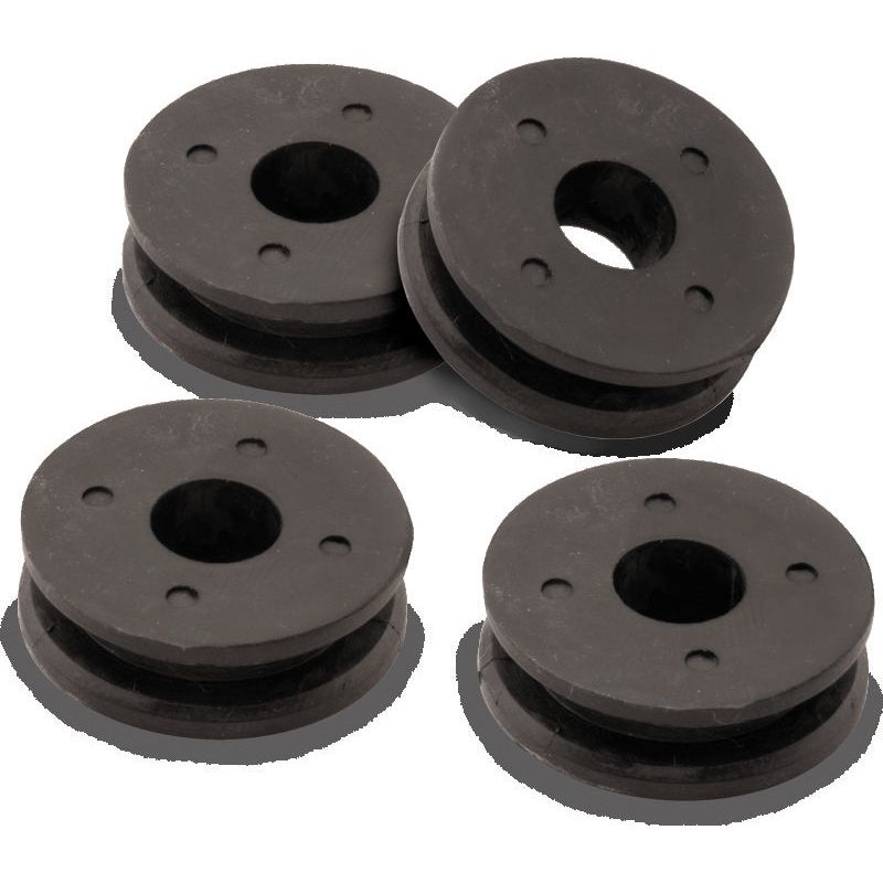 Bikers Choice 94-13 FLHR 00-13 FLSTC Replacement Windshield Bushings Replaces H-D 67621-94 (4)