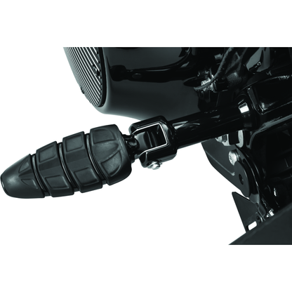 Kuryakyn Splined Passenger Peg Adapter Black