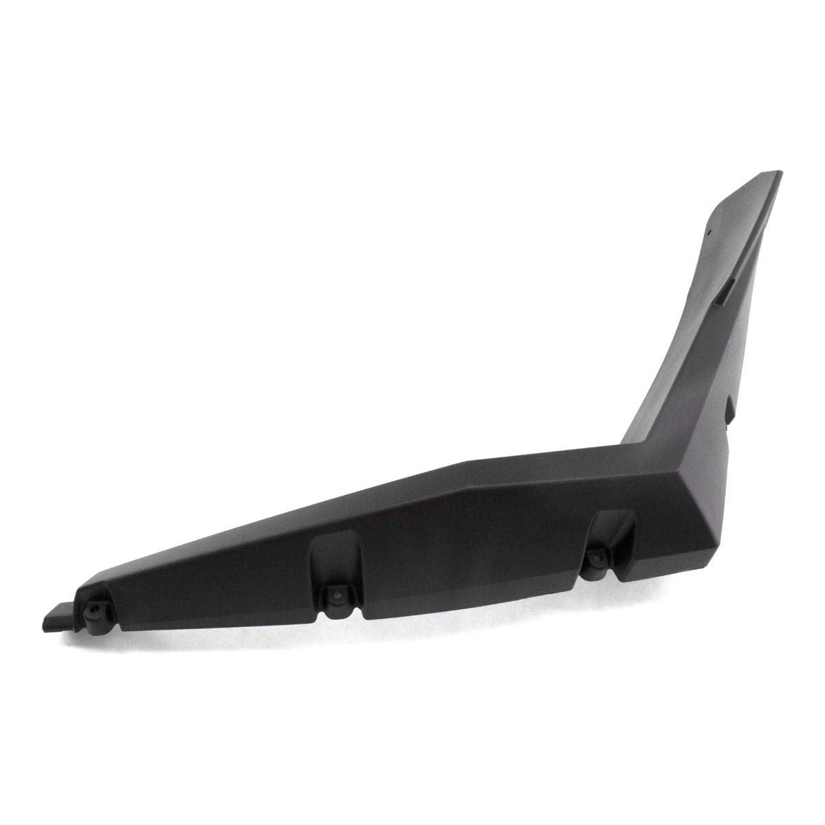 Polaris RZR Fender Flair, Rear, Left Side, Gloss Black, Genuine OEM Part 5437661-070, Qty 1