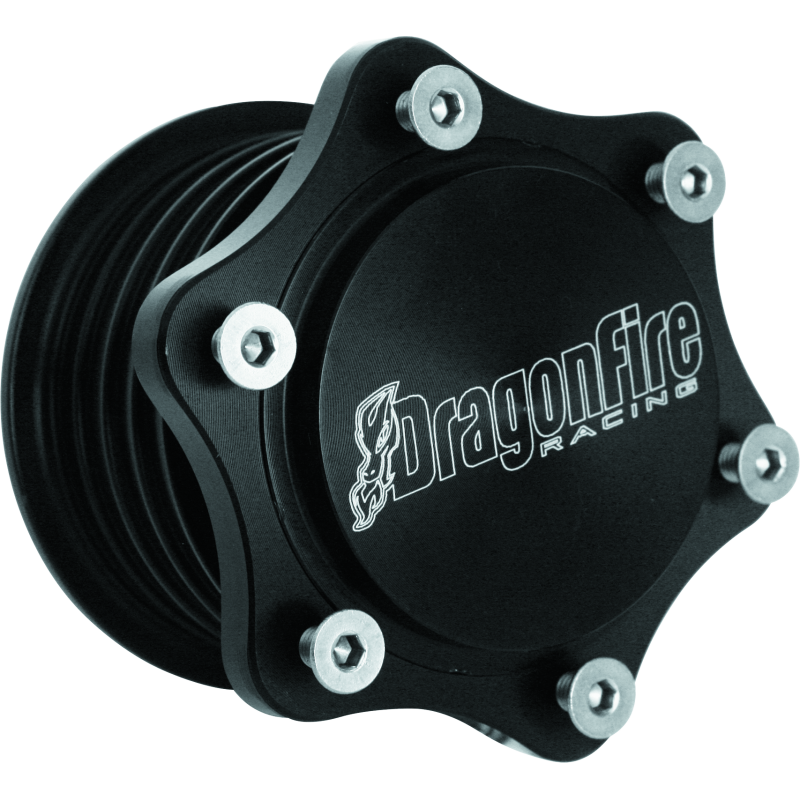 DragonFire Racing Quick Release Adapter Hub - 6-Bolt Steering Wheel