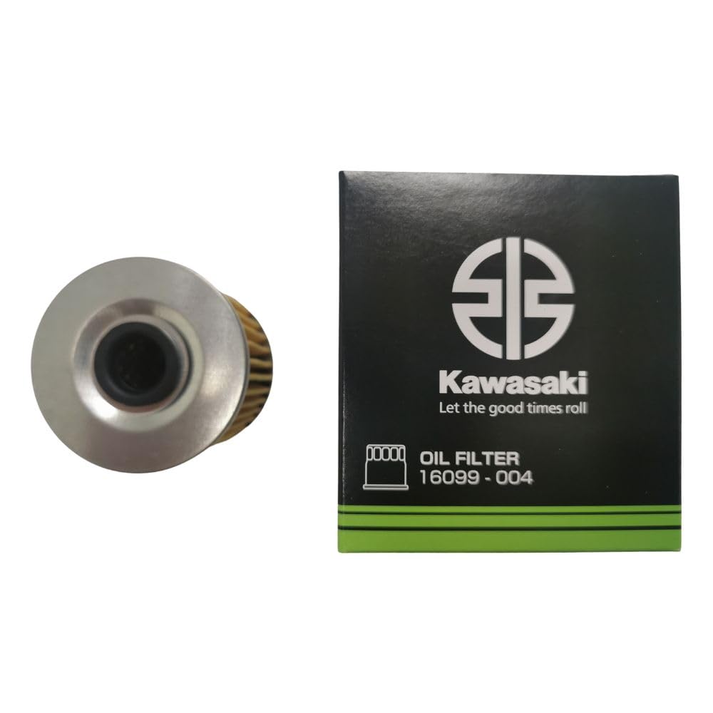 
                      
                        Kawasaki OEM Oil Filter 16099-004 KLR650 Bayou 250 Mojave Lakota
                      
                    