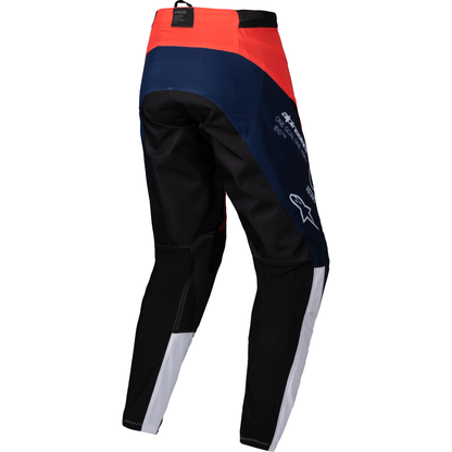 Pro Dura Pants Navy/Hot Orange/White 38