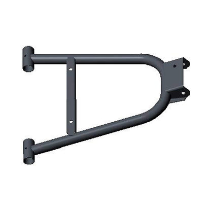 Polaris Ranger Control Arm Weld, Rear, Upper, Right, Orange Burst, Genuine OEM Part 1018466-647, Qty 1