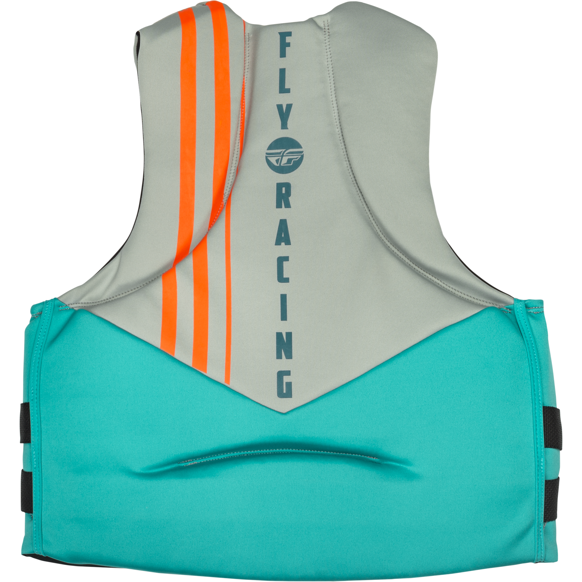 Neoprene Flotation Vest Teal/Grey/Orange 2x