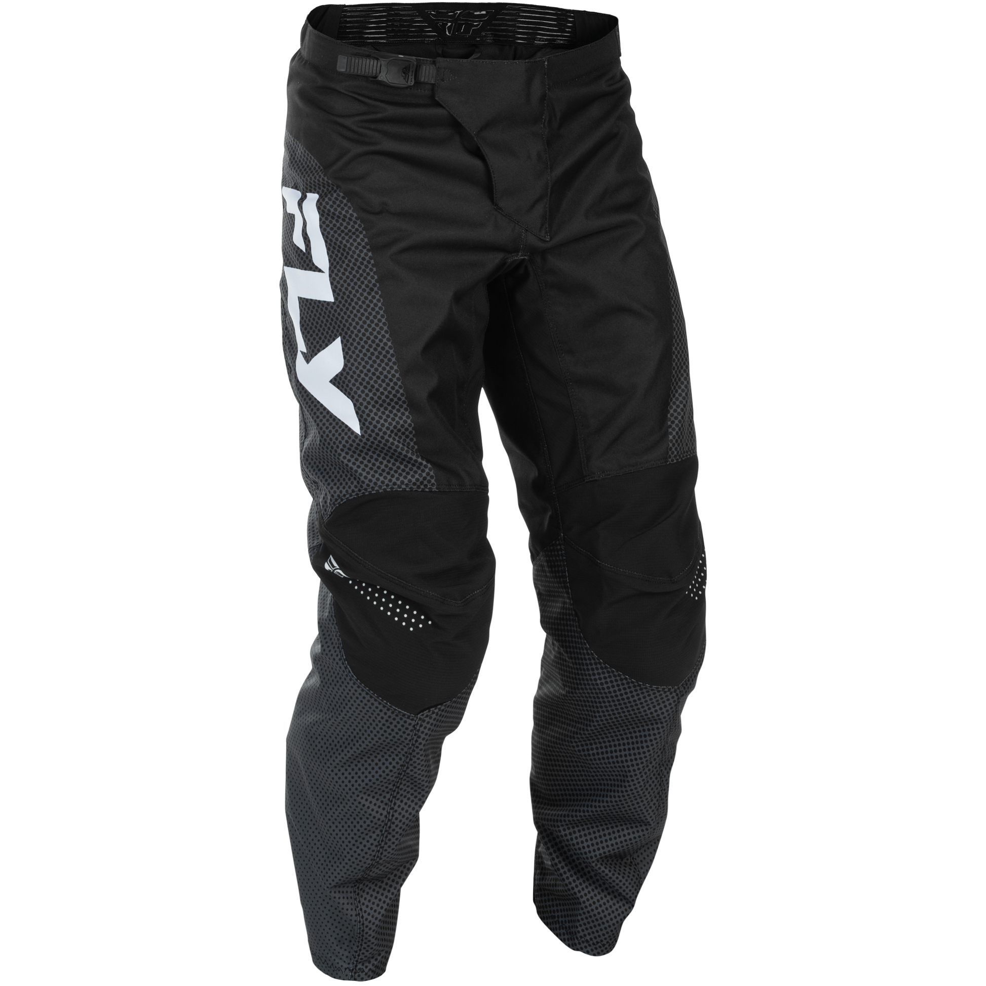 F 16 Pants Black/White Sz 30