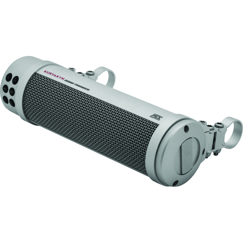 Kuryakyn Road Thunder Plus Sound Bar Satin Silver