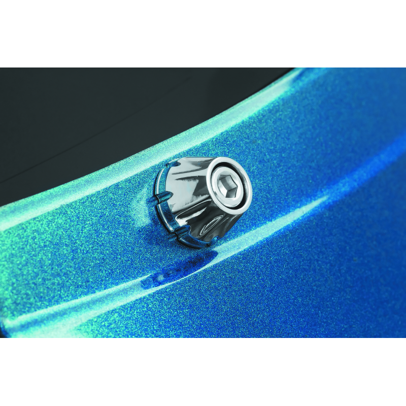 Kuryakyn Windshield Screws FFLH Chrome