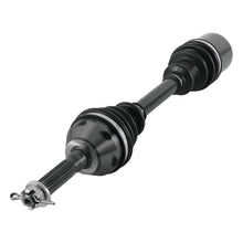 QuadBoss 11-12 Polaris Sportsman 400 HO (02) Front Left Side Rugged Axle